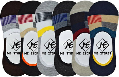 Aamarsh Unisex Striped Low Cut(Pack of 6)