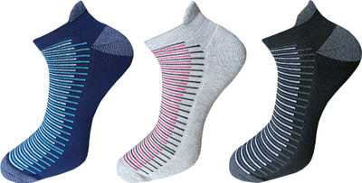 ecosync Unisex Solid Low Cut(Pack of 3)