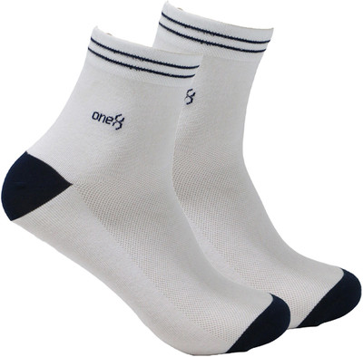 one8 Men Solid Ankle Length(Pack of 2)