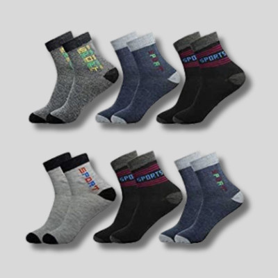 MJE Unisex Solid Ankle Length