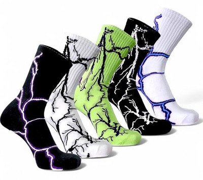 FABLISSS Men Solid Ankle Length(Pack of 5)