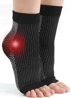 SOXVIEW Unisex Solid Ankle Length