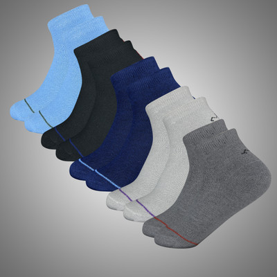 lovely london Men Ankle Length(Pack of 5)
