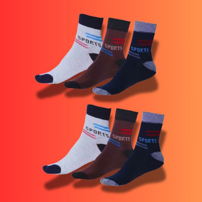MJE Unisex Solid Ankle Length