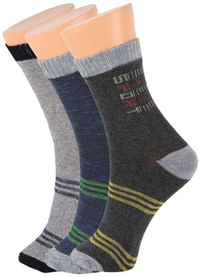 VAPINDIA Men Solid Ankle Length(Pack of 3)