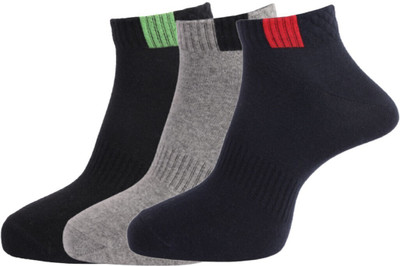 Dollar Men Solid Ankle Length(Pack of 3)