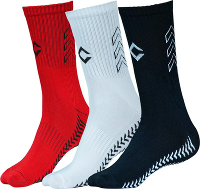 CAPTAIN Men & Women Solid Ankle Length(Pack of 3)