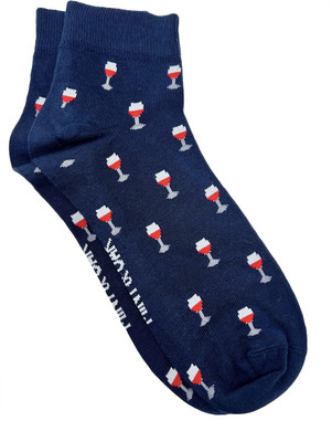 Mint and Oak Women Printed Mid-Calf/Crew