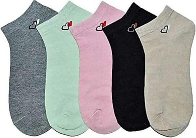 evnyan Women Ankle Length(Pack of 5)