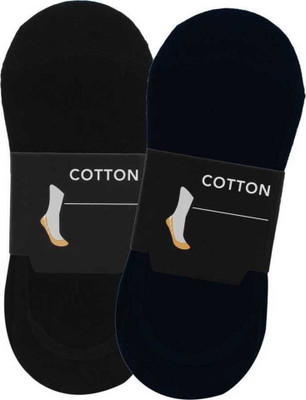 RamNRetail Men & Women Self Design Low Cut, Ankle Length(Pack of 2)