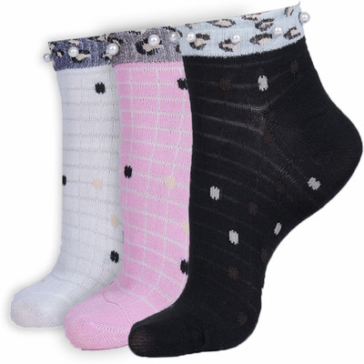 Dollar Women Printed Ankle Length(Pack of 3)