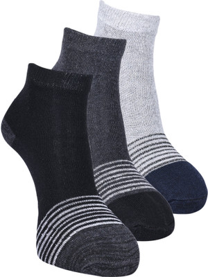 JD DASSSON Men & Women Solid Ankle Length(Pack of 3)