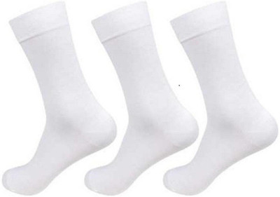 Akeeta Men Solid Calf Length(Pack of 3)