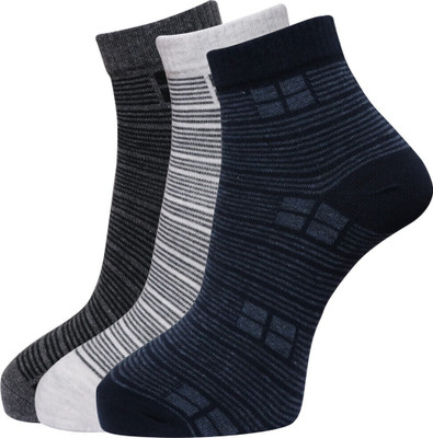 Dollar Men Self Design Ankle Length(Pack of 3)