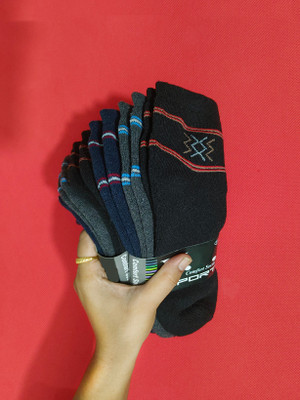 Argh Men Woven Ankle Length(Pack of 6)