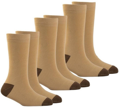 Akeeta Men Solid Calf Length(Pack of 3)