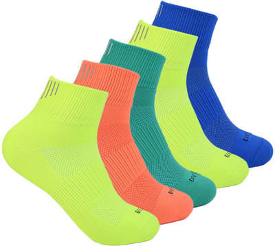 one8 Men Solid Ankle Length(Pack of 5)