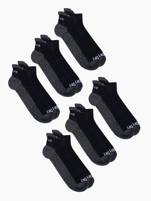 Air Garb Men & Women Ankle Length(Pack of 6)