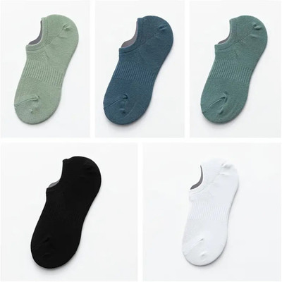 SocksWala Unisex Solid Ankle Length(Pack of 5)