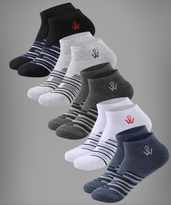 WOXEN Men Ankle Length(Pack of 5)