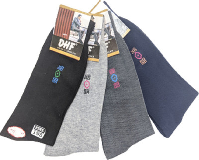 Uptakers Men Solid Ankle Length(Pack of 12)