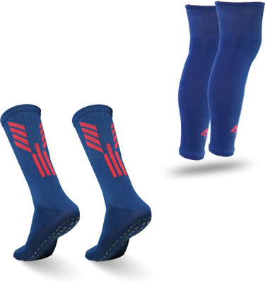 MIZAKI Men & Women Solid Calf Length, Over the Knee