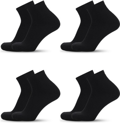 ANCHOR Men Solid Ankle Length(Pack of 4)