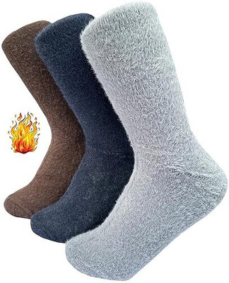 Suprix Women Solid, Woven Ankle Length, Calf Length, Mid-Calf/Crew(Pack of 3)