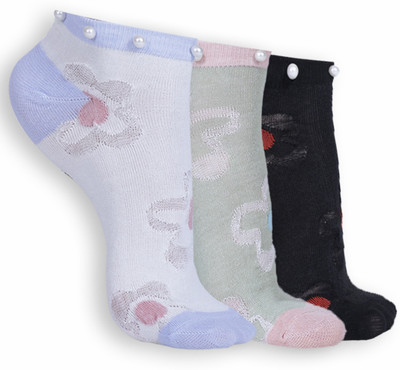 Dollar Women Printed Ankle Length(Pack of 3)