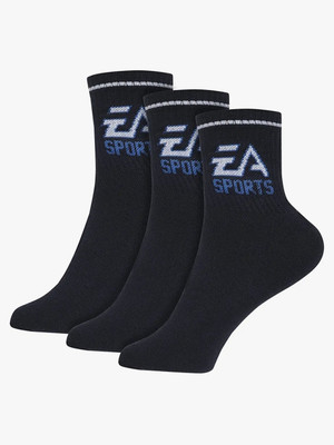Kalra Hosiery Men Solid Ankle Length(Pack of 3)