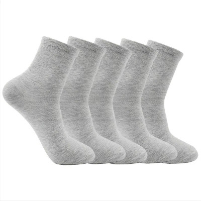 RANDRA Men & Women Solid Ankle Length(Pack of 5)