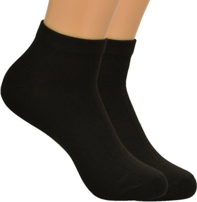 REDCARP Men & Women Solid, Striped Ankle Length, Mid-Calf/Crew, Peds/Footie/No-Show, Low Cut(Pack of 2)