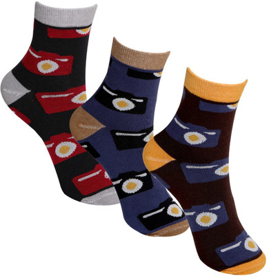 KESHAV SRUSHTI Men & Women Ankle Length(Pack of 3)