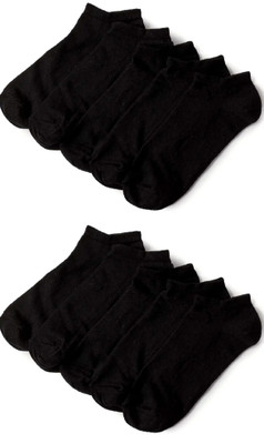 SatnamSakshi Men & Women Solid Ankle Length(Pack of 10)