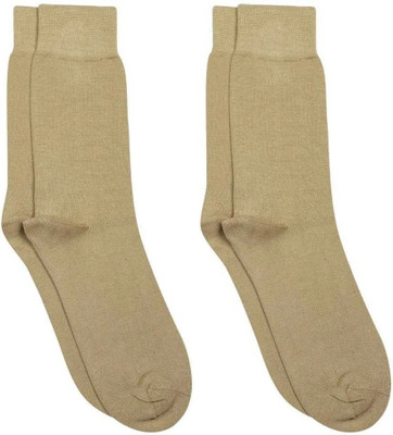 Akeet Trend Men Solid Calf Length(Pack of 2)