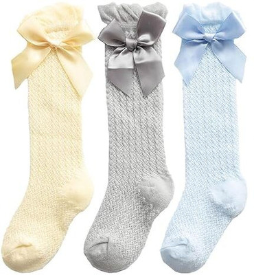 SYGA Unisex Solid Knee High(Pack of 3)