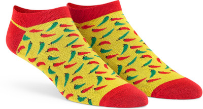 Dynamocks Unisex Printed Ankle Length