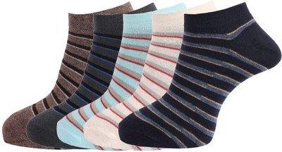 Dollar Men Solid Low Cut(Pack of 5)