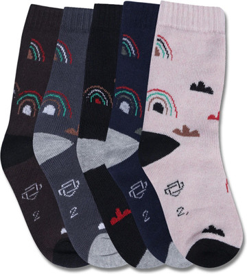 Dollar Baby Boys Self Design Calf Length(Pack of 5)