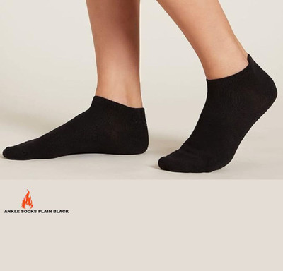 mansudh Boys & Girls Solid Ankle Length