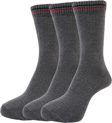 Dollar Men Striped Calf Length(Pack of 3)