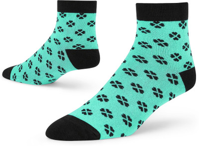 Dynamocks Unisex Printed Ankle Length