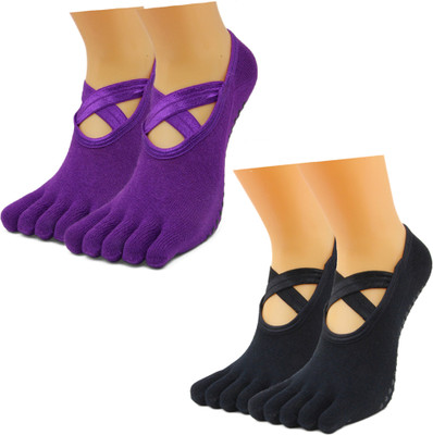 Athline Women Ankle Length(Pack of 2)