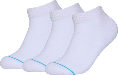 FABdon Men Solid Ankle Length(Pack of 3)