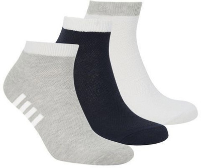 FABLOID Men & Women Solid Ankle Length(Pack of 3)