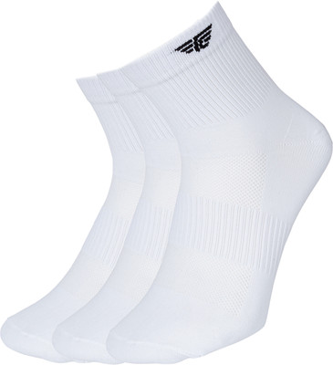RED TAPE Men Solid Ankle Length(Pack of 3)