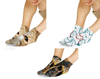 mefunky Men Printed Ankle Length(Pack of 3)
