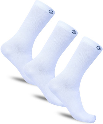 Dollar Women Solid Mid-Calf/Crew(Pack of 3)