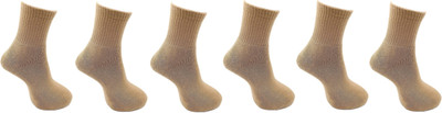 FATON Men Solid Ankle Length(Pack of 6)
