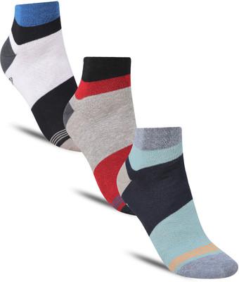 Dollar Men Striped Ankle Length(Pack of 3)